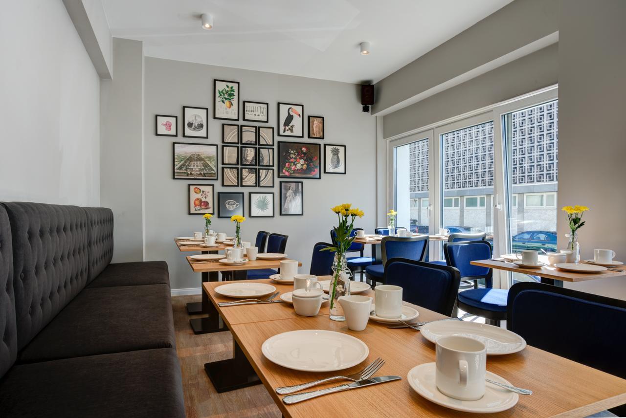 Boutique City Inn Hotel ฮันโนเวอร์ ภายนอก รูปภาพ