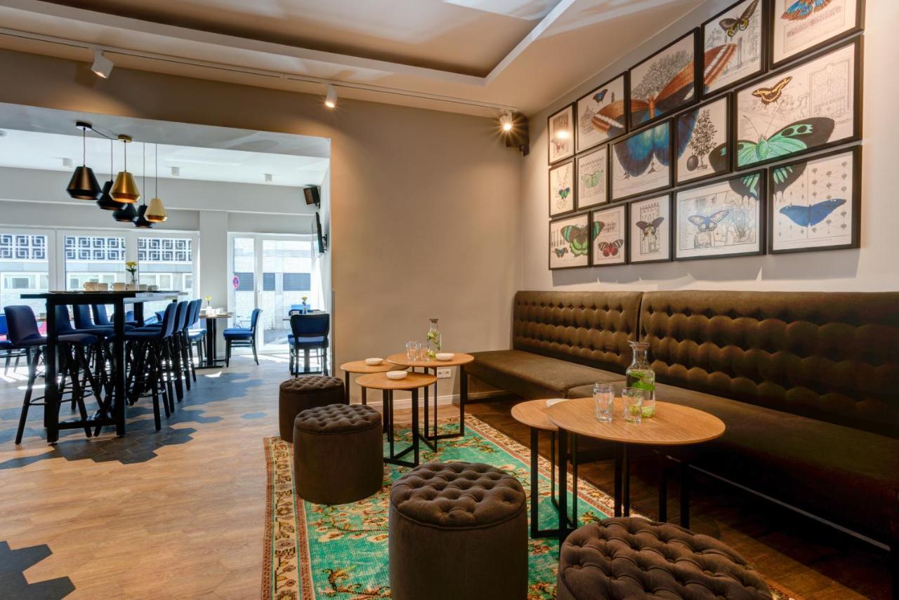 Boutique City Inn Hotel ฮันโนเวอร์ ภายนอก รูปภาพ