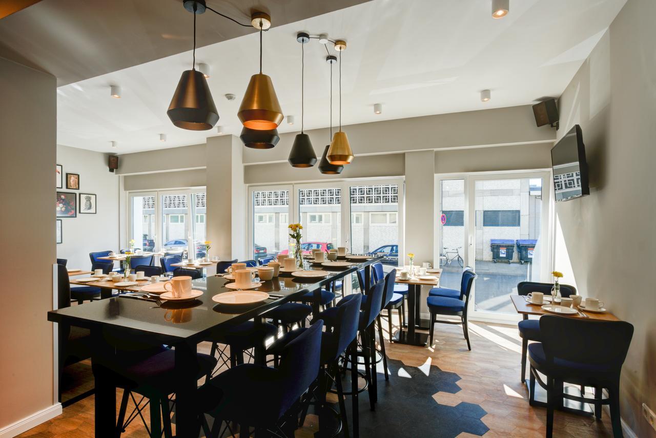 Boutique City Inn Hotel ฮันโนเวอร์ ภายนอก รูปภาพ